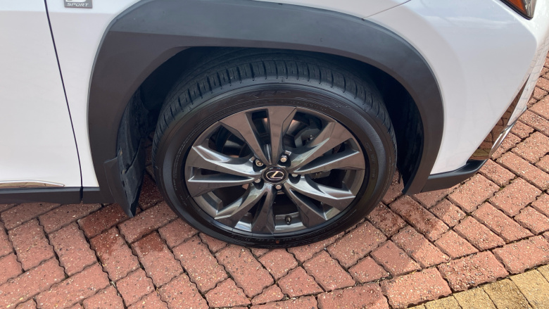 Lexus UX 250h 2.0 F-Sport 5dr CVT [Nav] Hybrid Hatchback